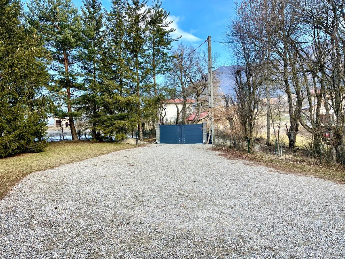 Chalet entier avec vue imprenable sur le village et la montagne Lus-la-Croix-Haute Extérieur photo