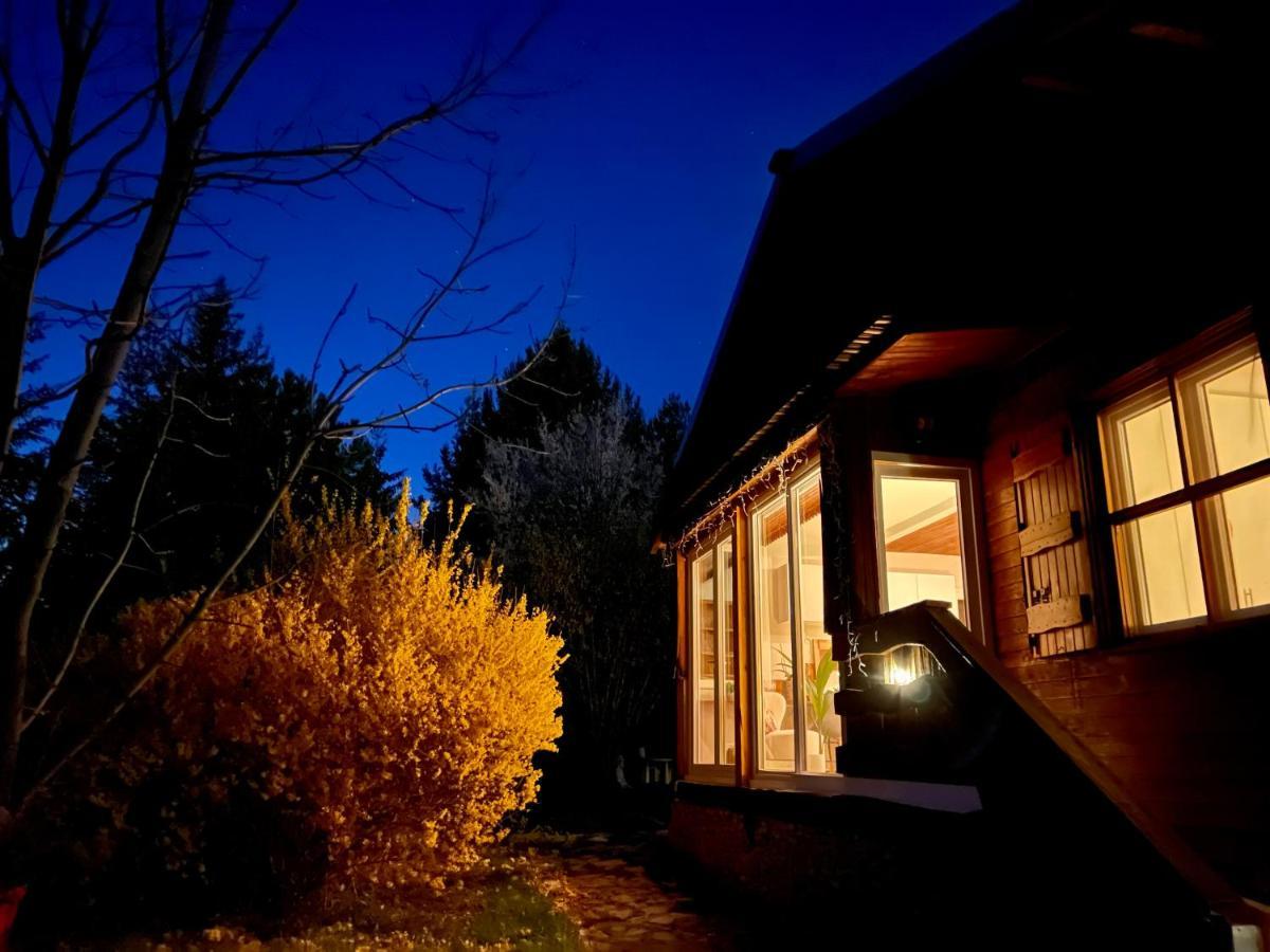 Chalet entier avec vue imprenable sur le village et la montagne Lus-la-Croix-Haute Extérieur photo