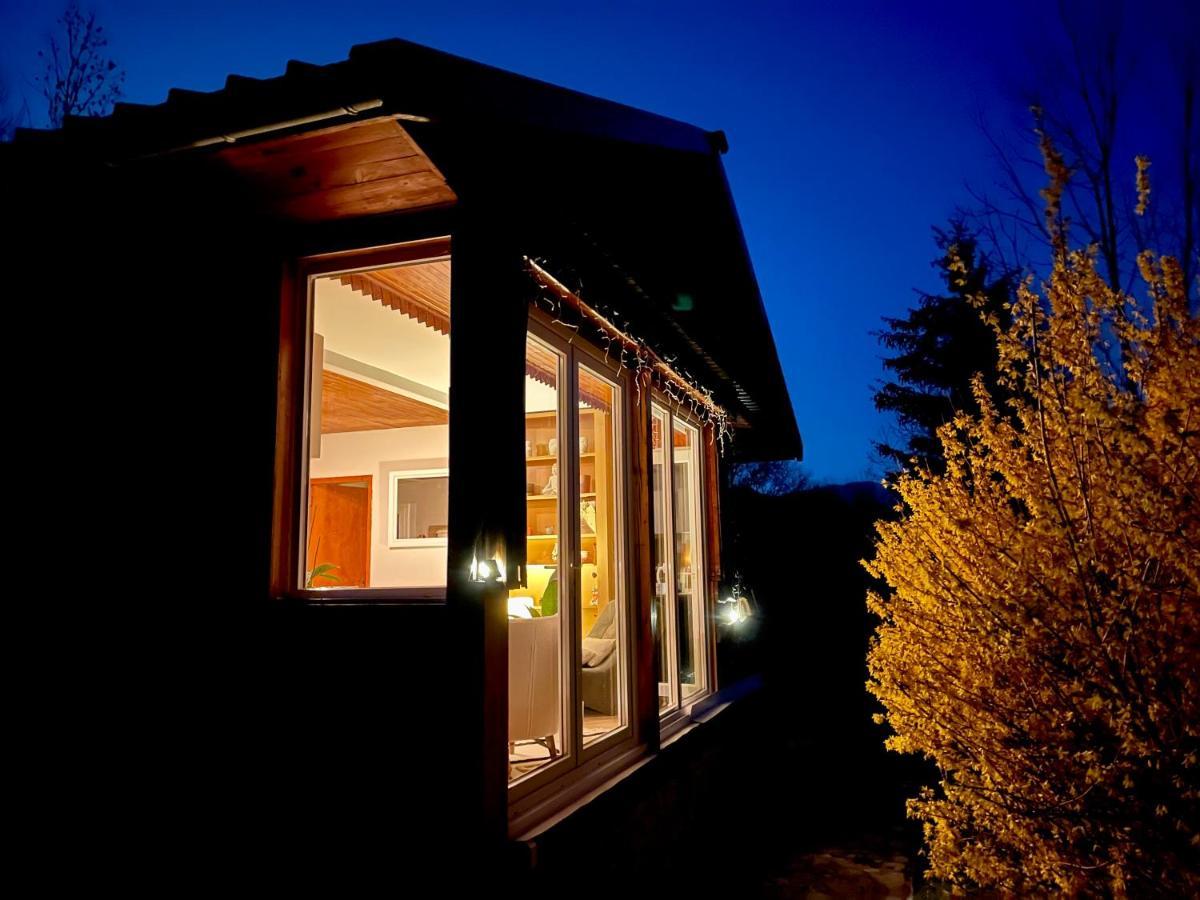 Chalet entier avec vue imprenable sur le village et la montagne Lus-la-Croix-Haute Extérieur photo