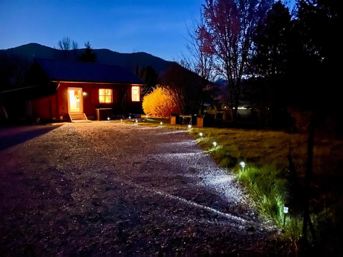 Chalet entier avec vue imprenable sur le village et la montagne Lus-la-Croix-Haute Extérieur photo